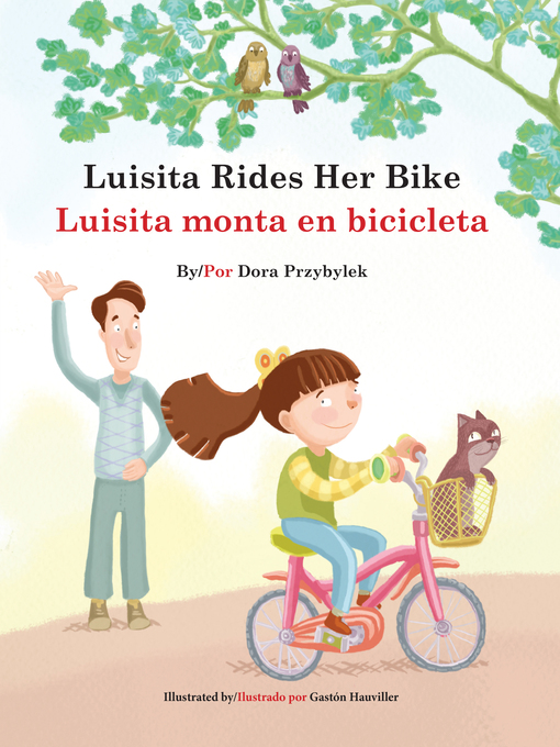 Title details for Luisita monta en bicicleta (Luisita Rides Her Bike) by Dora Przybylek - Available